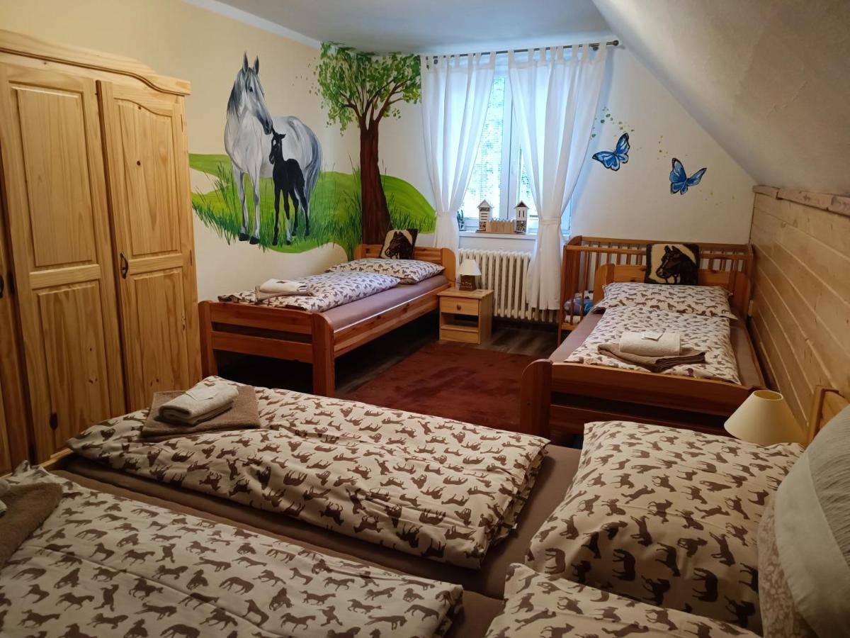 Jizdarna Malenovice Apartment Malenovice  Exterior photo
